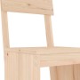 Set de mesa y taburetes altos jardín 5 pzas madera maciza pino de , Conjuntos de jardín - Ref: Foro24-3157805, Precio: 321,85...