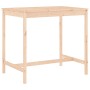 Set de mesa y taburetes altos jardín 5 pzas madera maciza pino de , Conjuntos de jardín - Ref: Foro24-3157805, Precio: 321,85...
