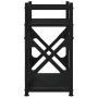 Soporte de impresora 2 niveles negro 40x20x40 cm de , Soportes para impresoras - Ref: Foro24-833990, Precio: 26,21 €, Descuen...