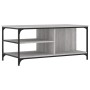 Mesa de centro madera contrachapada gris Sonoma 100x50x45 cm de , Mesas de centro - Ref: Foro24-835307, Precio: 59,23 €, Desc...
