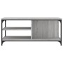 Mesa de centro madera contrachapada gris Sonoma 100x50x45 cm de , Mesas de centro - Ref: Foro24-835307, Precio: 59,23 €, Desc...