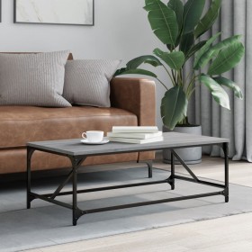 Mesa de centro madera contrachapada gris Sonoma 100x50x35 cm de , Mesas de centro - Ref: Foro24-835332, Precio: 49,08 €, Desc...