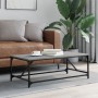 Mesa de centro madera contrachapada gris Sonoma 100x50x35 cm de , Mesas de centro - Ref: Foro24-835332, Precio: 49,08 €, Desc...