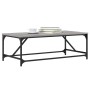 Mesa de centro madera contrachapada gris Sonoma 100x50x35 cm de , Mesas de centro - Ref: Foro24-835332, Precio: 49,08 €, Desc...