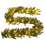 Árboles de Navidad artificiales 2 uds corona, guirnalda y LED de , Arboles de navidad - Ref: Foro24-344648, Precio: 113,57 €,...