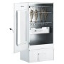 Horno ahumador de BBQ con generador humo frío acero galvanizado de , Barbacoas - Ref: Foro24-3200759, Precio: 177,10 €, Descu...