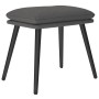 Sillón de relax con reposapiés de tela gris oscuro de , Sillones - Ref: Foro24-3097430, Precio: 121,87 €, Descuento: %