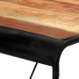 Mesa de comedor de madera maciza reciclada 180x90x76 cm en Mesas de comedor | Comprar online en Foru.es