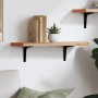 Estante de pared madera maciza de haya 60x20x2,5 cm de , Estantes y estanterías - Ref: Foro24-356026, Precio: 27,12 €, Descue...
