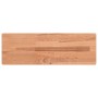 Estante de pared madera maciza de haya 60x20x2,5 cm de , Estantes y estanterías - Ref: Foro24-356026, Precio: 27,12 €, Descue...