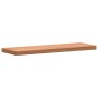 Estante de pared madera maciza de haya 60x20x2,5 cm de , Estantes y estanterías - Ref: Foro24-356026, Precio: 27,12 €, Descue...