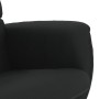 Sillón reclinable con reposapiés cuero sintético negro de , Sillones - Ref: Foro24-356708, Precio: 160,54 €, Descuento: %