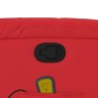 Sillón de masaje reclinable cuero sintético rojo de , Sillones - Ref: Foro24-373534, Precio: 228,34 €, Descuento: %