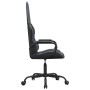 Silla gaming con masaje cuero sintético azul y negro de , Sillones para videojuegos - Ref: Foro24-345557, Precio: 102,79 €, D...
