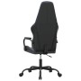 Silla gaming con masaje cuero sintético azul y negro de , Sillones para videojuegos - Ref: Foro24-345557, Precio: 102,79 €, D...