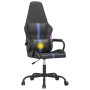 Silla gaming con masaje cuero sintético azul y negro de , Sillones para videojuegos - Ref: Foro24-345557, Precio: 102,79 €, D...