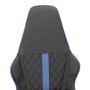 Silla gaming con masaje cuero sintético azul y negro de , Sillones para videojuegos - Ref: Foro24-345557, Precio: 102,79 €, D...