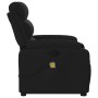 Sillón reclinable de masaje elevable tela negro de , Sillones - Ref: Foro24-3204994, Precio: 309,64 €, Descuento: %