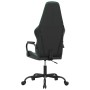 Silla gaming con masaje cuero sintético verde y negro de , Sillones para videojuegos - Ref: Foro24-345560, Precio: 99,30 €, D...