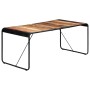 Mesa de comedor de madera maciza reciclada 180x90x76 cm en Mesas de comedor | Comprar online en Foru.es