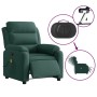Sillón reclinable de masaje eléctrico terciopelo verde oscuro de , Sillones - Ref: Foro24-3205083, Precio: 301,24 €, Descuent...