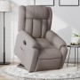 Sillón reclinable elevable tela gris taupe de , Sillones - Ref: Foro24-3205324, Precio: 299,20 €, Descuento: %