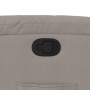 Sillón reclinable elevable tela gris taupe de , Sillones - Ref: Foro24-3205324, Precio: 299,20 €, Descuento: %