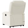 Sillón reclinable de masaje elevable terciopelo crema de , Sillones - Ref: Foro24-3204320, Precio: 306,40 €, Descuento: %
