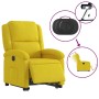 Sillón eléctrico reclinable elevable de terciopelo amarillo de , Sillones - Ref: Foro24-3204329, Precio: 306,40 €, Descuento: %
