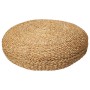 Home&Styling Puf redondo natural de hierba marina Ø58x20 cm de , Otomanas - Ref: Foro24-447474, Precio: 67,80 €, Descuento: %
