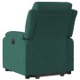 Sillón masaje reclinable elevable terciopelo verde oscuro de , Sillones - Ref: Foro24-3205127, Precio: 362,06 €, Descuento: %