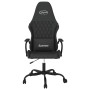 Silla gaming con masaje cuero sintético negro de , Sillones para videojuegos - Ref: Foro24-345541, Precio: 104,24 €, Descuent...