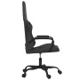 Silla gaming con masaje cuero sintético negro de , Sillones para videojuegos - Ref: Foro24-345541, Precio: 104,24 €, Descuent...