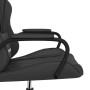 Silla gaming con masaje cuero sintético negro de , Sillones para videojuegos - Ref: Foro24-345541, Precio: 104,24 €, Descuent...
