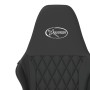 Silla gaming con masaje cuero sintético negro de , Sillones para videojuegos - Ref: Foro24-345541, Precio: 104,24 €, Descuent...