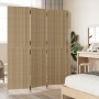 Biombo de 4 paneles ratán sintético beige de , Divisores de ambientes - Ref: Foro24-365363, Precio: 239,22 €, Descuento: %