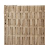 Biombo de 4 paneles ratán sintético beige de , Divisores de ambientes - Ref: Foro24-365363, Precio: 239,22 €, Descuento: %