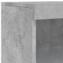 Aparador con luz LED 3 pzas madera de ingeniería gris hormigón de , Aparadores - Ref: Foro24-3209131, Precio: 201,60 €, Descu...