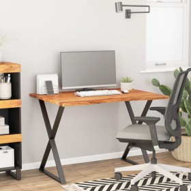 Tablero de escritorio rectangular madera acacia 100x80x2,5 cm de , Tableros para mesas - Ref: Foro24-370175, Precio: 113,72 €...