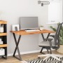 Tablero de escritorio rectangular madera acacia 100x80x2,5 cm de , Tableros para mesas - Ref: Foro24-370175, Precio: 113,72 €...
