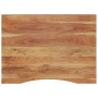 Tablero de escritorio rectangular madera acacia 100x80x2,5 cm de , Tableros para mesas - Ref: Foro24-370175, Precio: 113,72 €...
