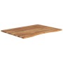 Tablero de escritorio rectangular madera acacia 100x80x2,5 cm de , Tableros para mesas - Ref: Foro24-370175, Precio: 113,72 €...