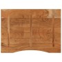 Tablero de escritorio rectangular madera acacia 100x80x2,5 cm de , Tableros para mesas - Ref: Foro24-370175, Precio: 113,72 €...