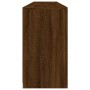 Aparador con luces LED marrón roble 164x37x67 cm de , Aparadores - Ref: Foro24-3209057, Precio: 198,51 €, Descuento: %