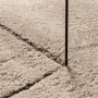 Alfombra de pelo corto suave lavable HUARTE arena Ø 80 cm de , Alfombras - Ref: Foro24-375065, Precio: 27,65 €, Descuento: %