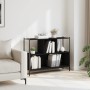 Estantería madera de ingeniería negra 102x28x77,5 cm de , Librerías y estanterías - Ref: Foro24-838898, Precio: 64,05 €, Desc...