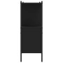 Estantería madera de ingeniería negra 102x28x77,5 cm de , Librerías y estanterías - Ref: Foro24-838898, Precio: 64,05 €, Desc...