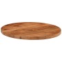 Tablero de mesa redondo madera maciza de acacia Ø60x3,8 cm de , Tableros para mesas - Ref: Foro24-370051, Precio: 104,45 €, D...
