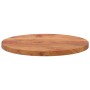 Tablero de mesa redondo madera maciza de acacia Ø60x3,8 cm de , Tableros para mesas - Ref: Foro24-370051, Precio: 104,45 €, D...