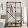 Armario cajones madera ingeniería roble Sonoma 100x40x180 cm de , Armarios roperos - Ref: Foro24-838949, Precio: 139,97 €, De...